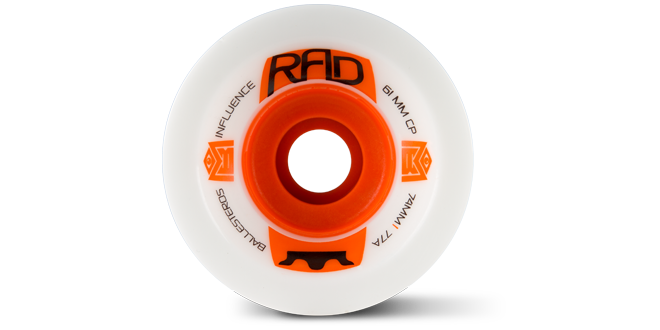 74MM MAX BALLESTEROS INFLUENCE - 77A WHITE 