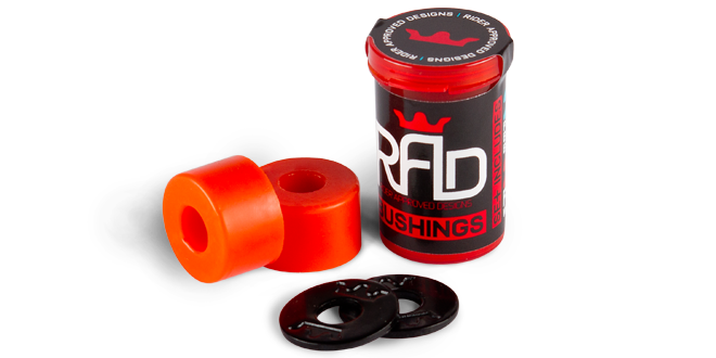 RAD BUSHING SET 89A - RED 
