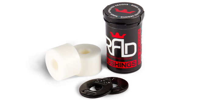 RAD BUSHING SET 86A - WHITE 