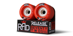 72MM RELEASE - 80A RED - R7280124-RED-72
