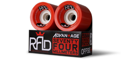 74MM ADVANTAGE - 80A RED - R7480124-RED-74